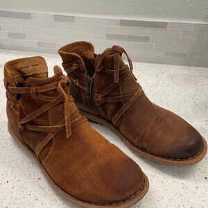 Born Tarklin lt Brown Women’s ankle boot